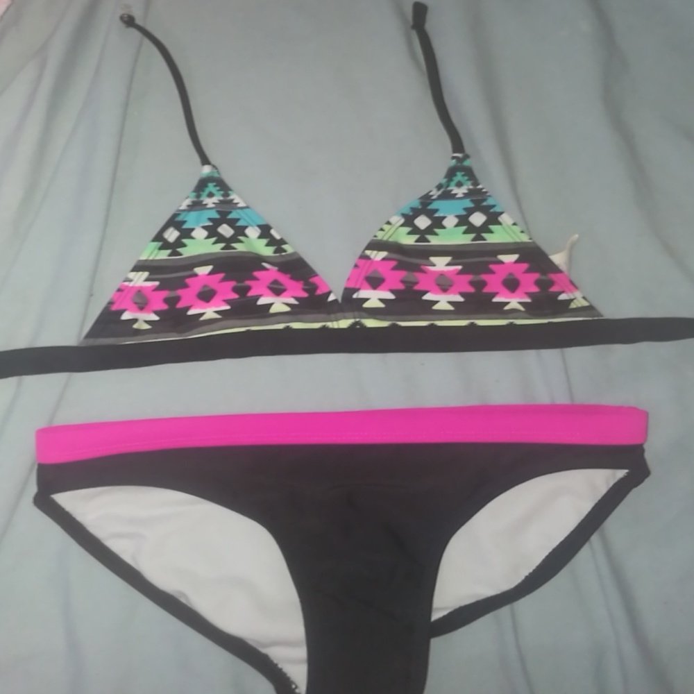Girls two piece bathing suit